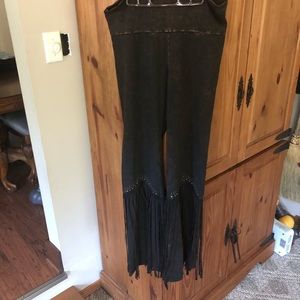 Festival fringe pants